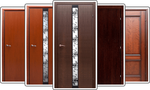 Шпонированные