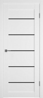 Межкомнатная дверь EMALEX 27 стекло черн. | EMALEX ICE Межкомнатная дверь EMALEX 27 стекло черн. | EMALEX ICE