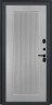 Входная дверь L-3b ПВХ 10мм Астрод Velutto Grigio Входная дверь L-3b ПВХ 10мм Астрод Velutto Grigio