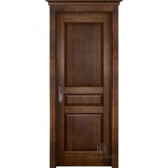Межкомнатная дверь Массив ольхи "Гармония" ДГ (Античный орех) Межкомнатная дверь Массив ольхи "Гармония" ДГ (Античный орех)