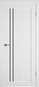 Межкомнатная дверь EMALEX 33 стекло черн. | EMALEX ICE Межкомнатная дверь EMALEX 33 стекло черн. | EMALEX ICE